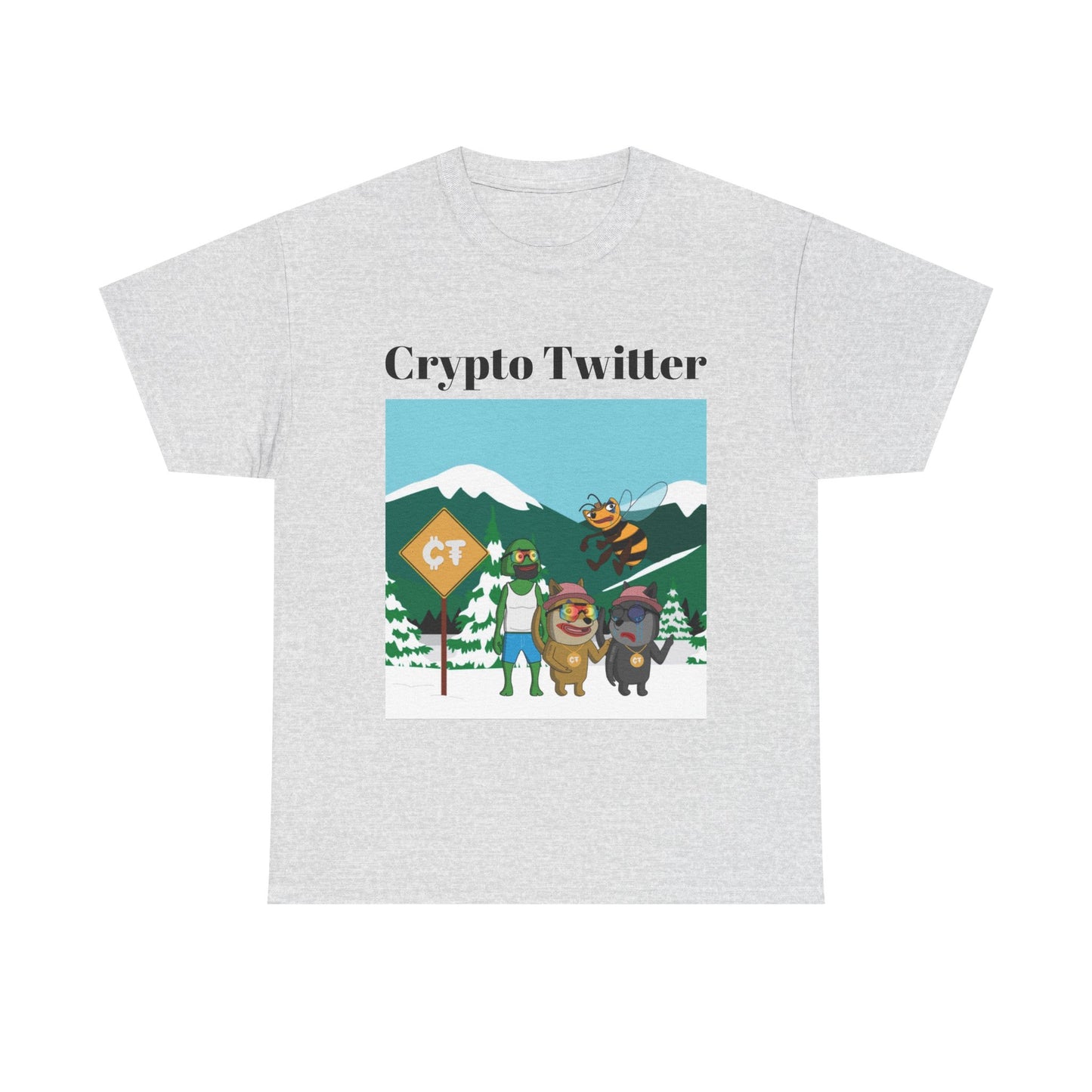 CT Cotton Tee - CT Family