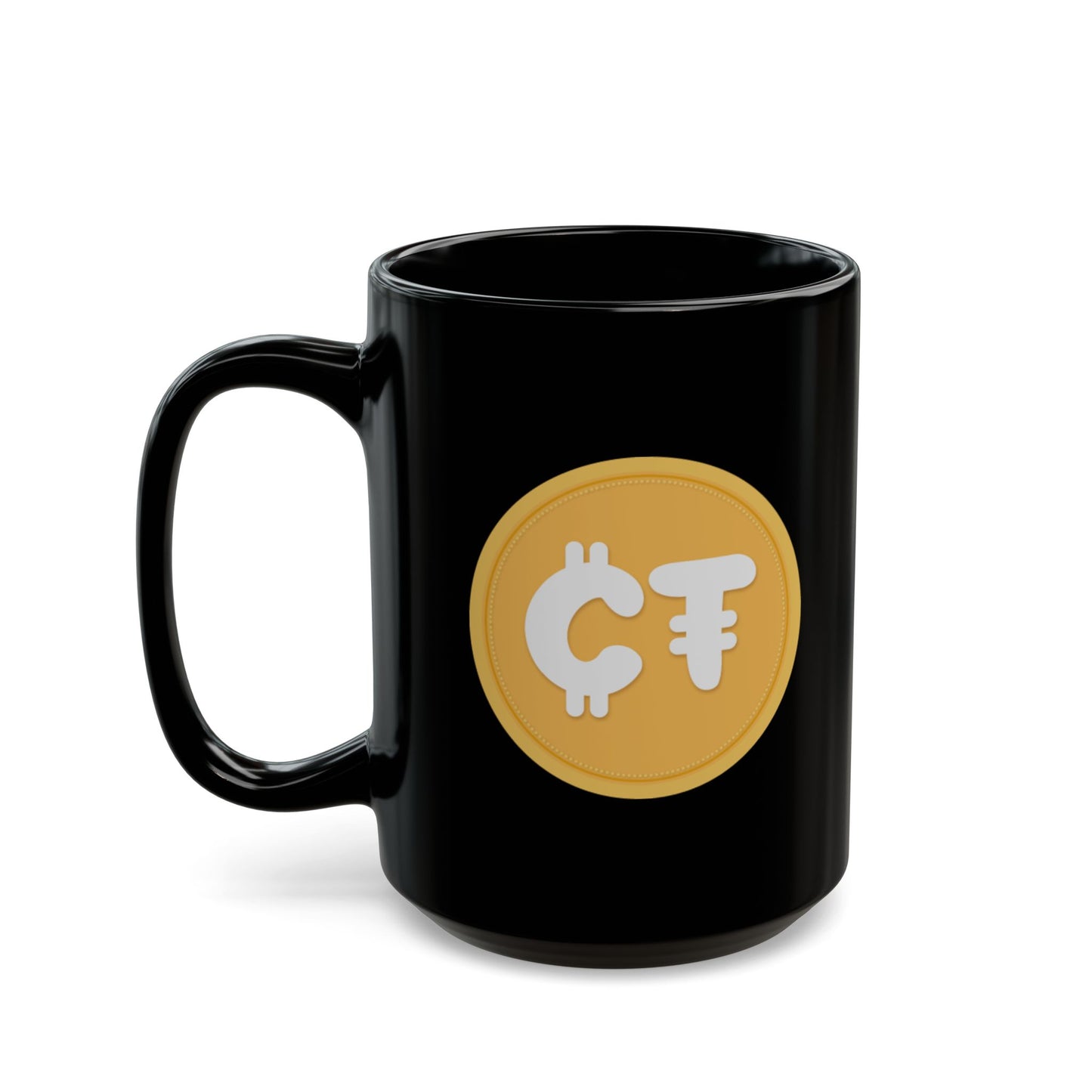 CT Black Mug