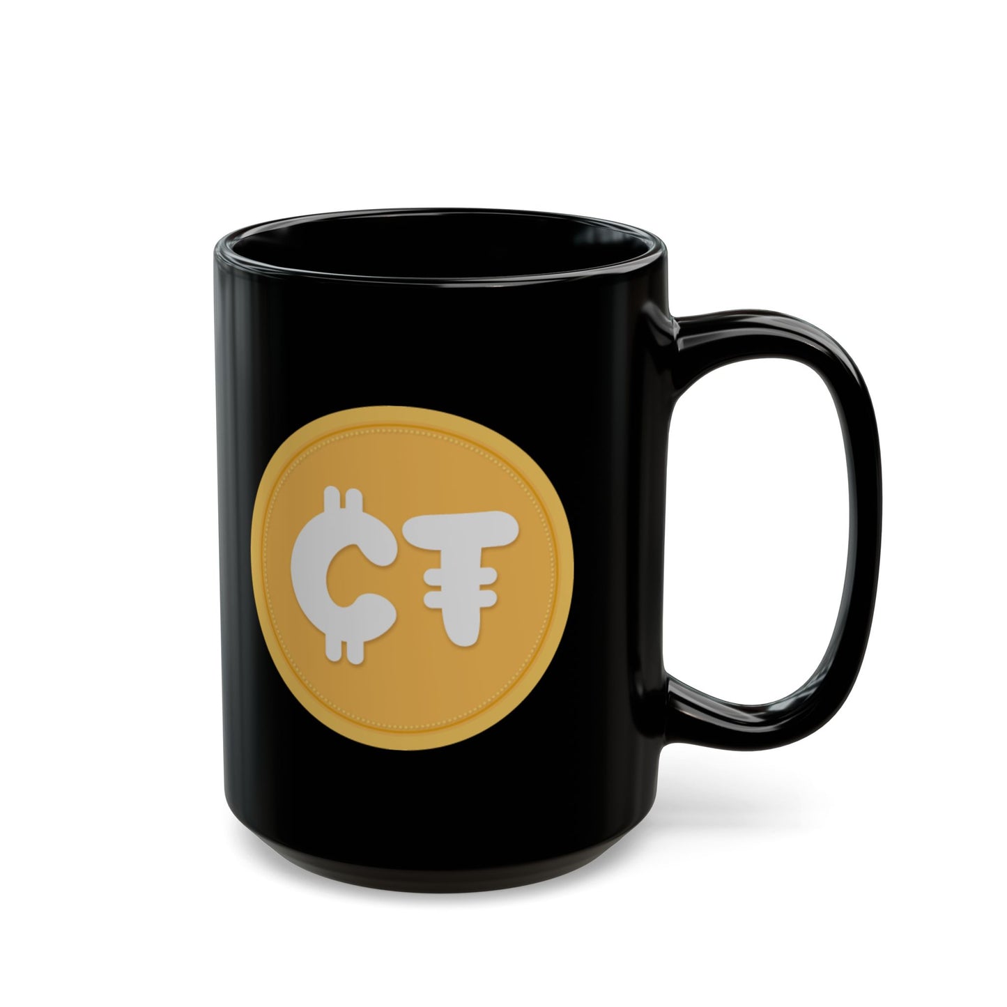 CT Black Mug
