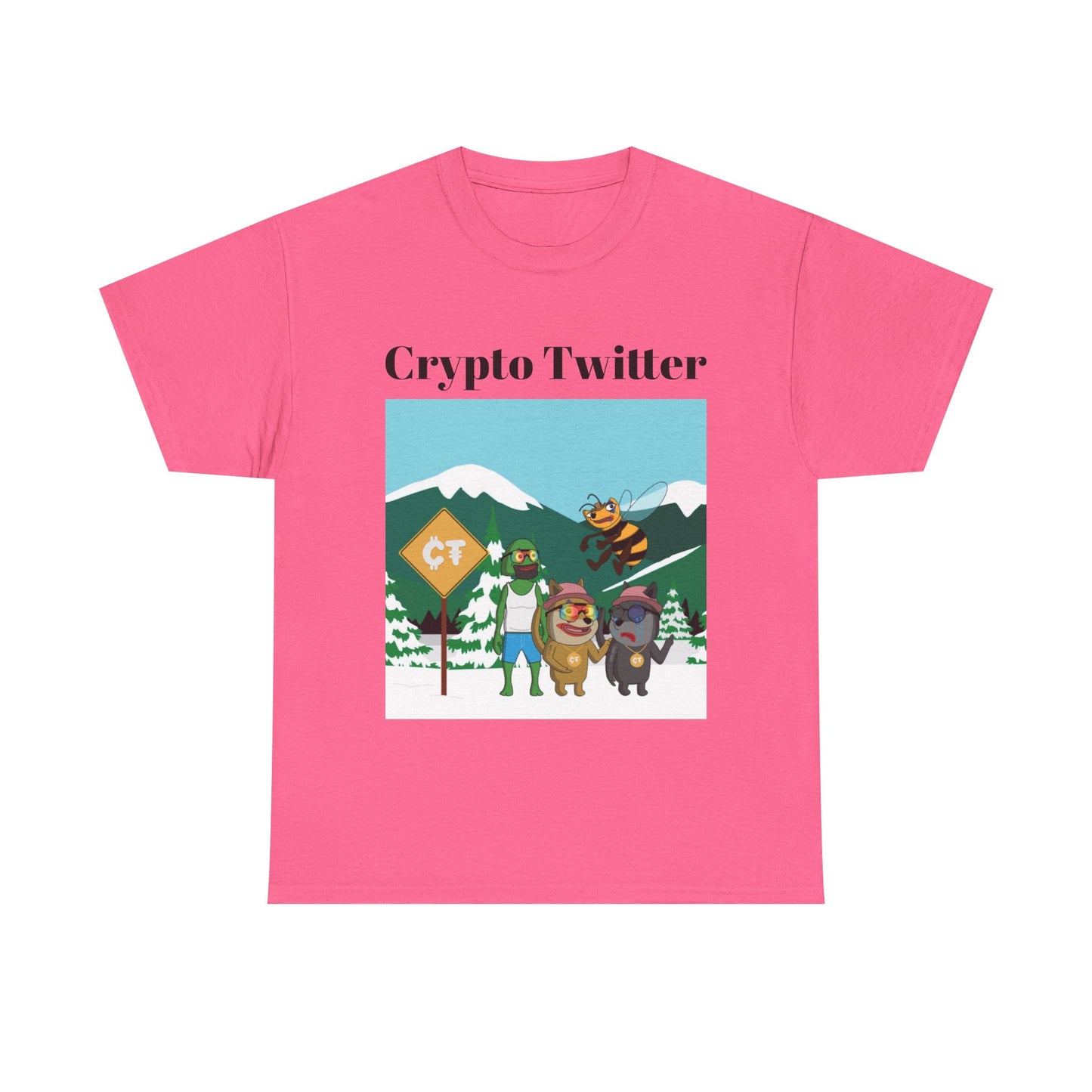 CT Cotton Tee - CT Family