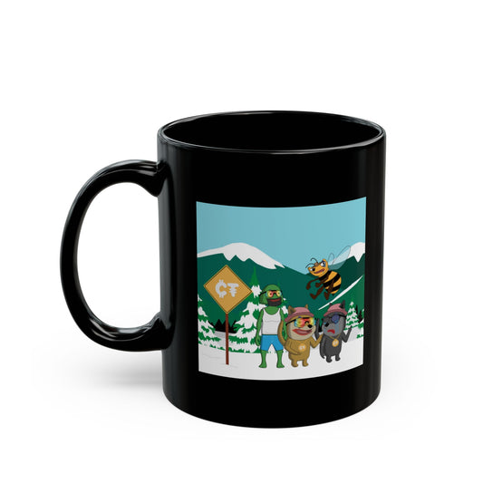 CT Black Mug