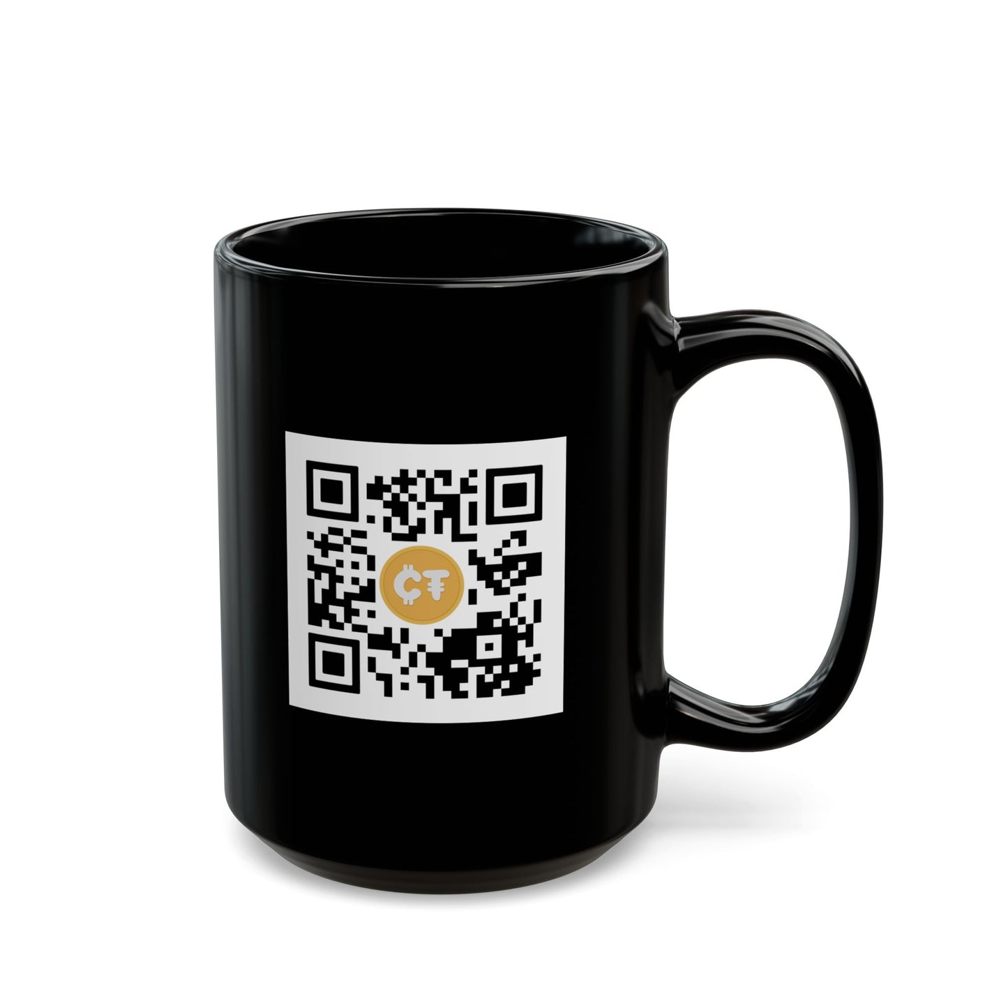 CT Black Mug