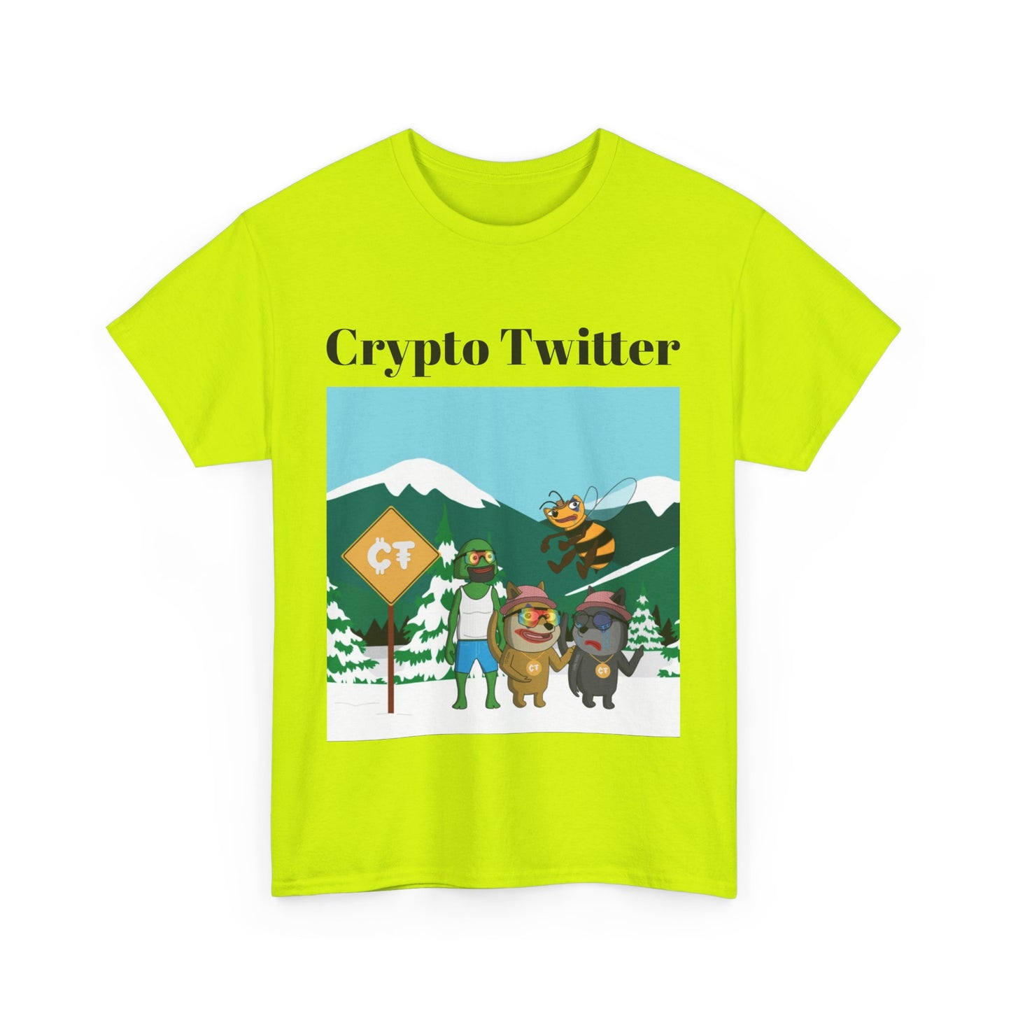 CT Cotton Tee - CT Family