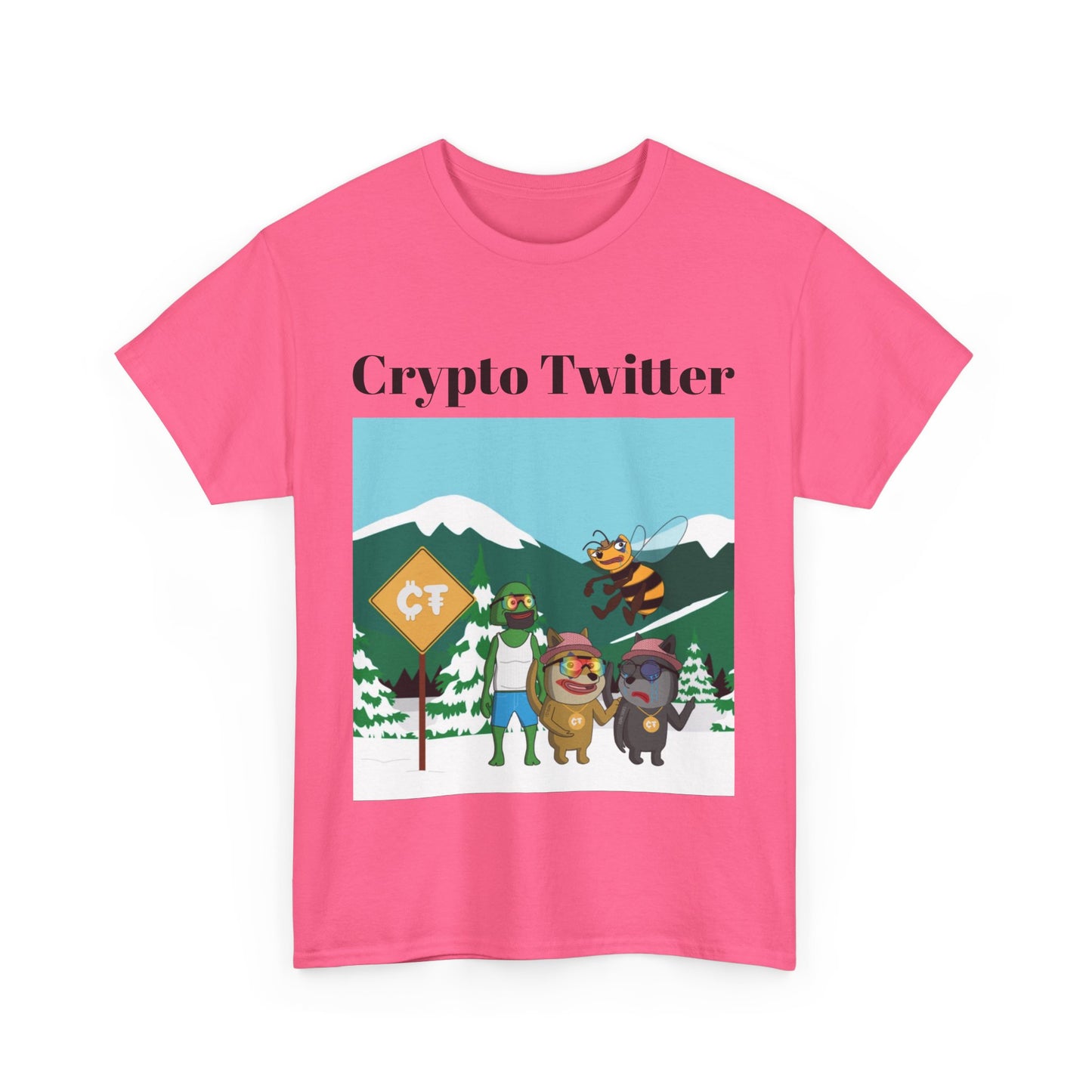 CT Cotton Tee - CT Family