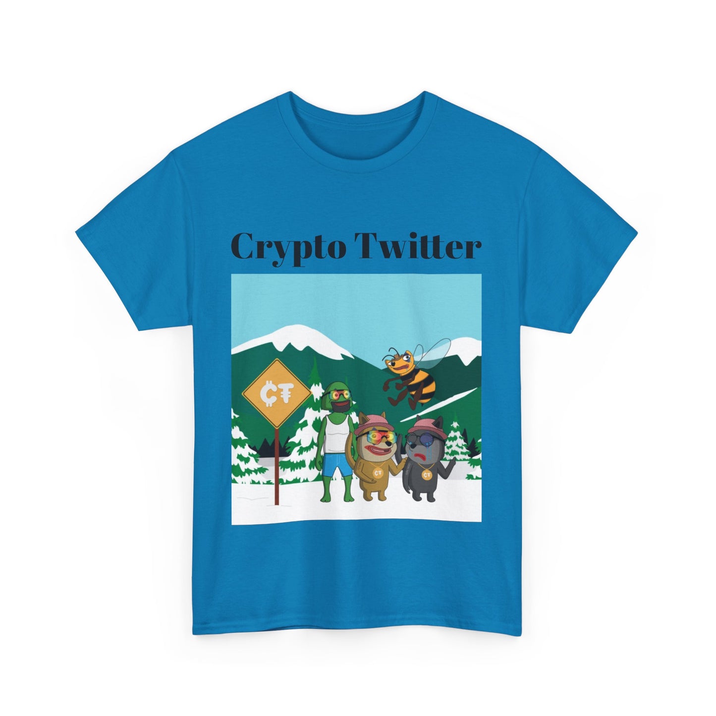 CT Cotton Tee - CT Family
