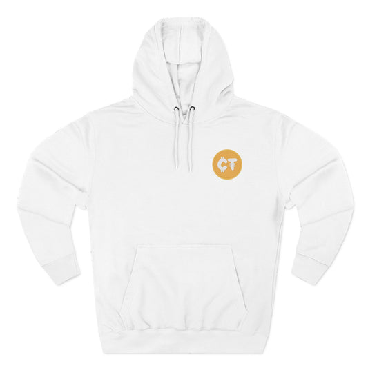 CT Fleece Hoodie with QR Code