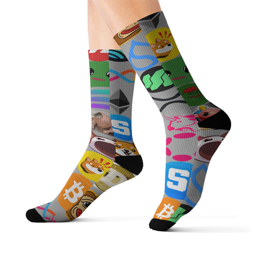 We're All Crypto Twitter - Socks