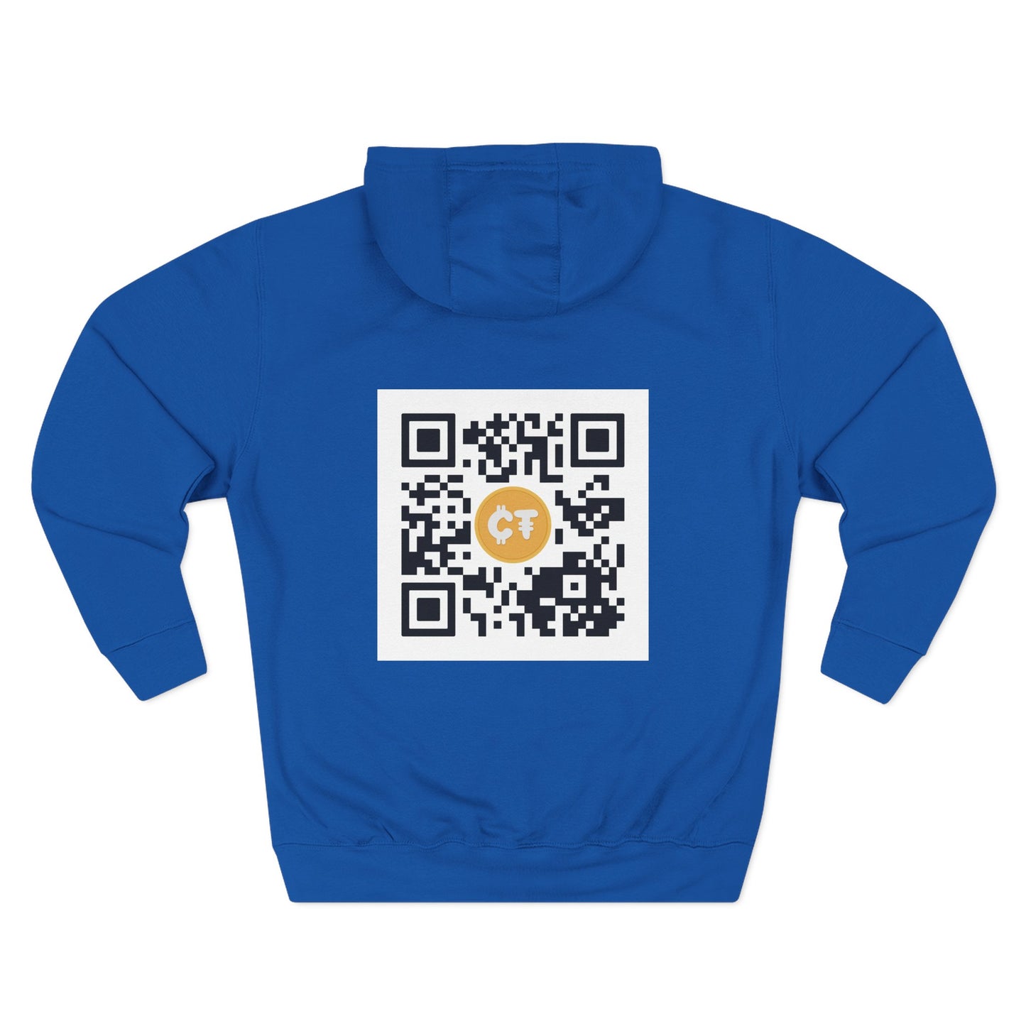 CT Fleece Hoodie with QR Code