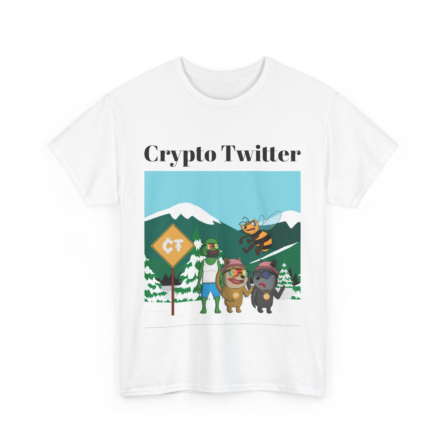 CT Cotton Tee - CT Family