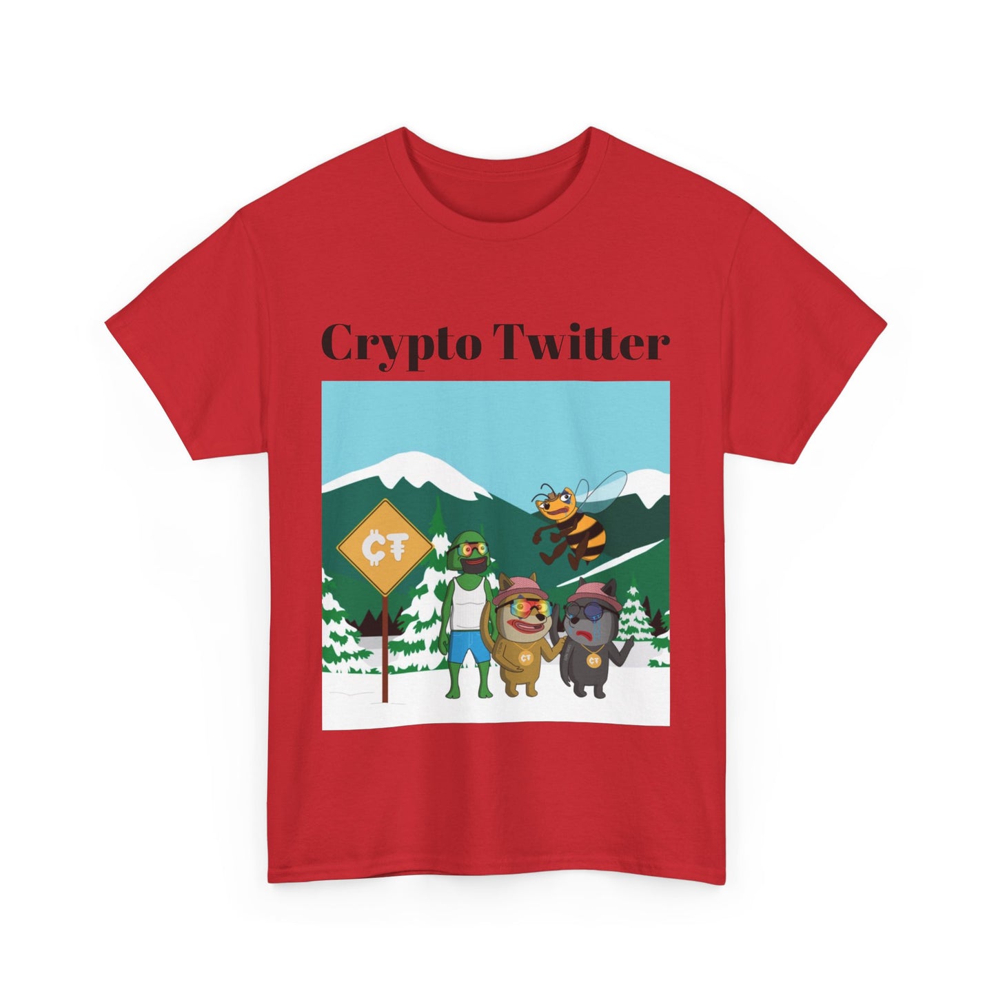 CT Cotton Tee - CT Family