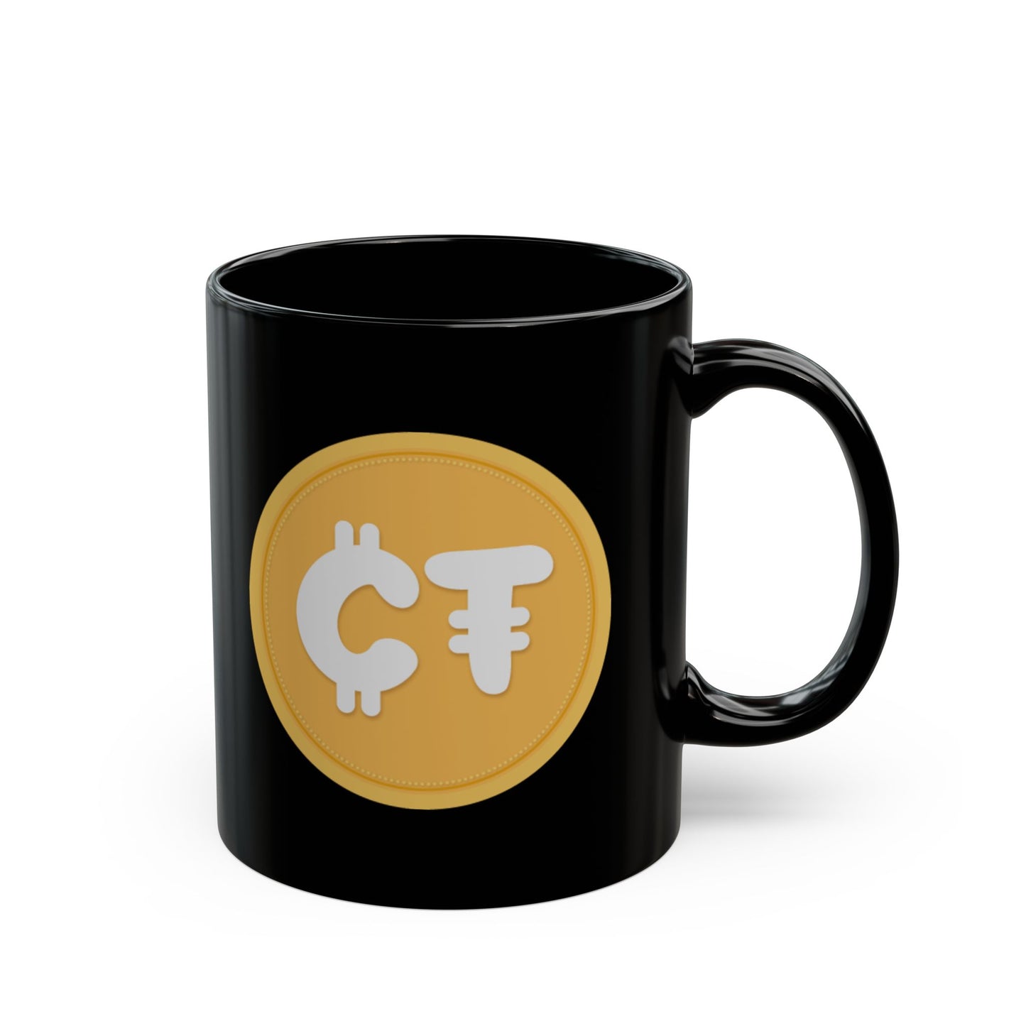 CT Black Mug