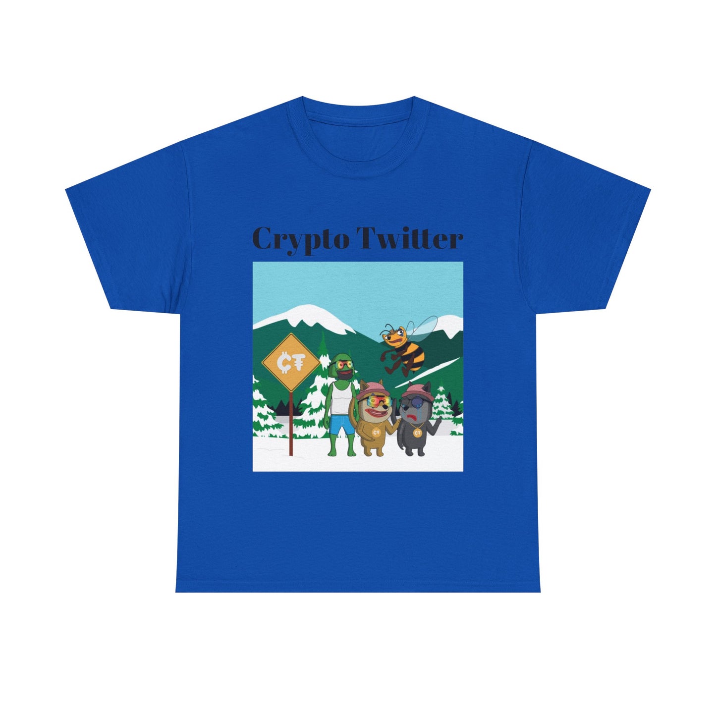 CT Cotton Tee - CT Family