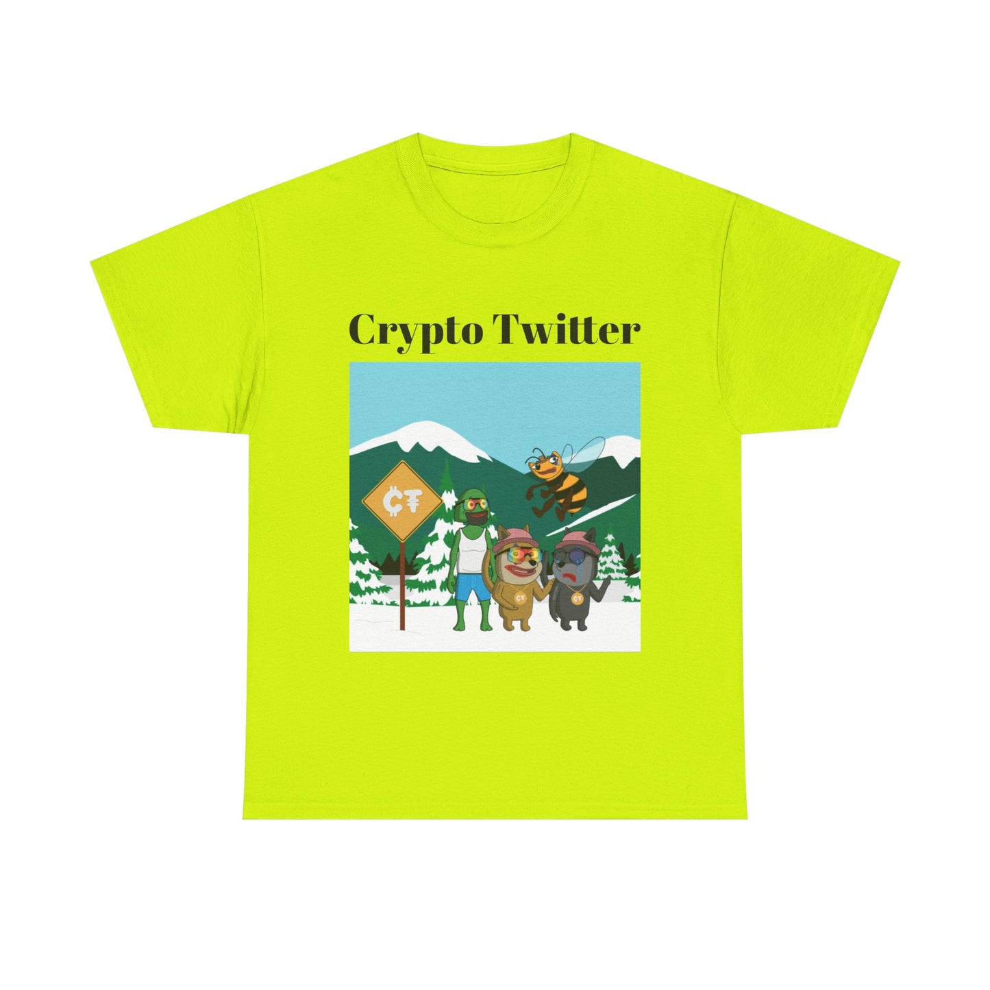 CT Cotton Tee - CT Family