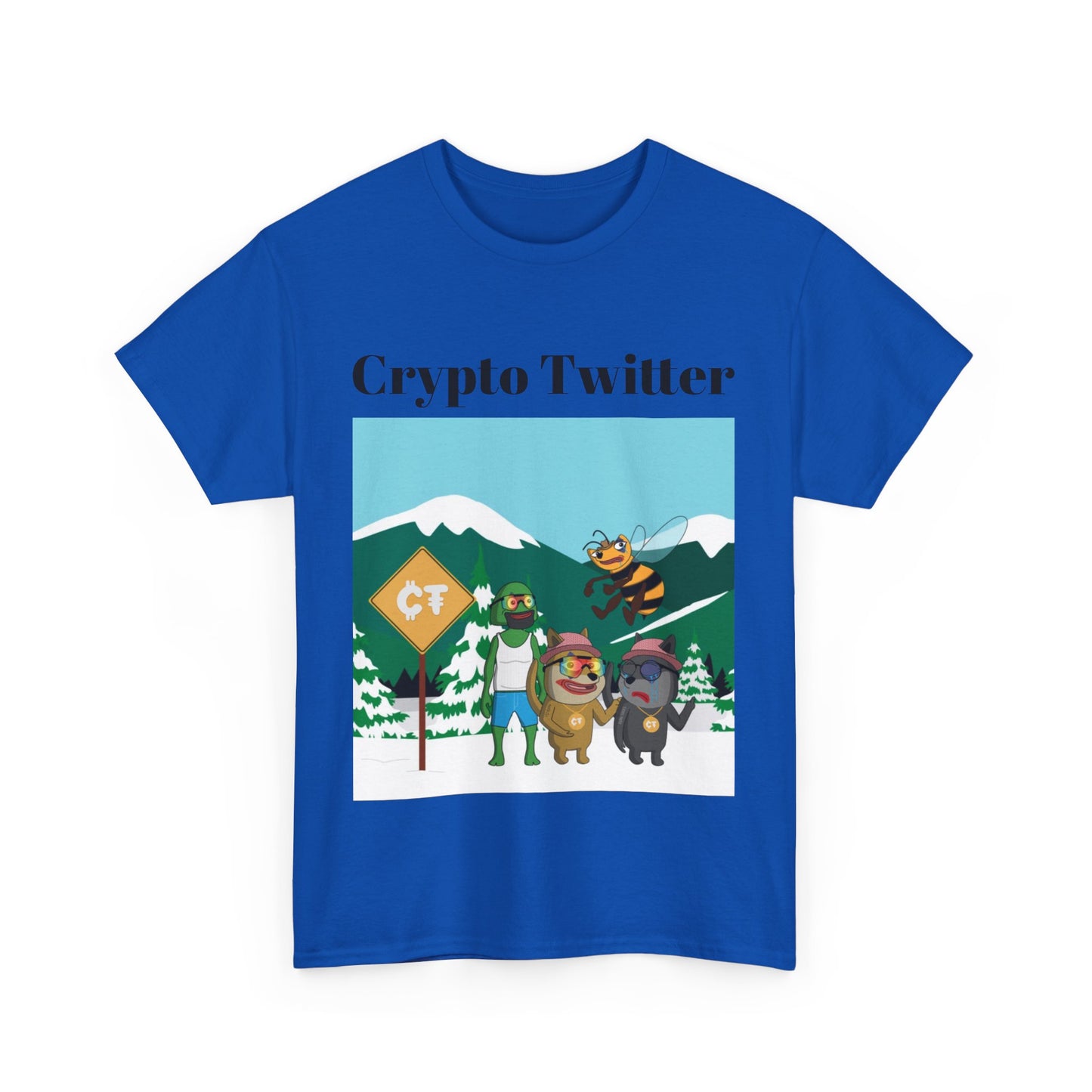 CT Cotton Tee - CT Family