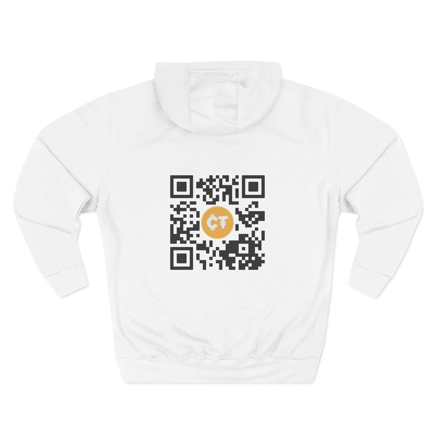CT Fleece Hoodie with QR Code