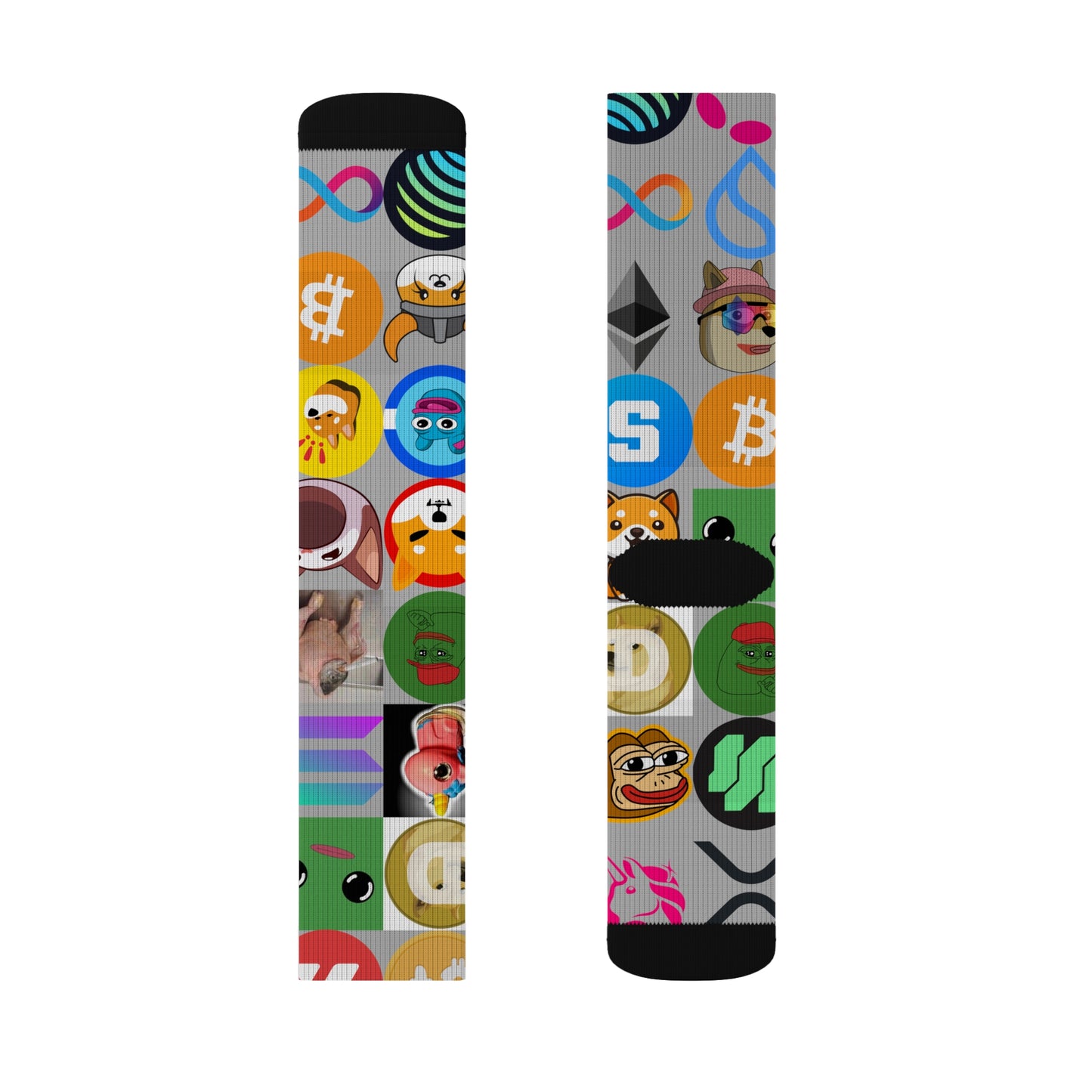 We're All Crypto Twitter - Socks