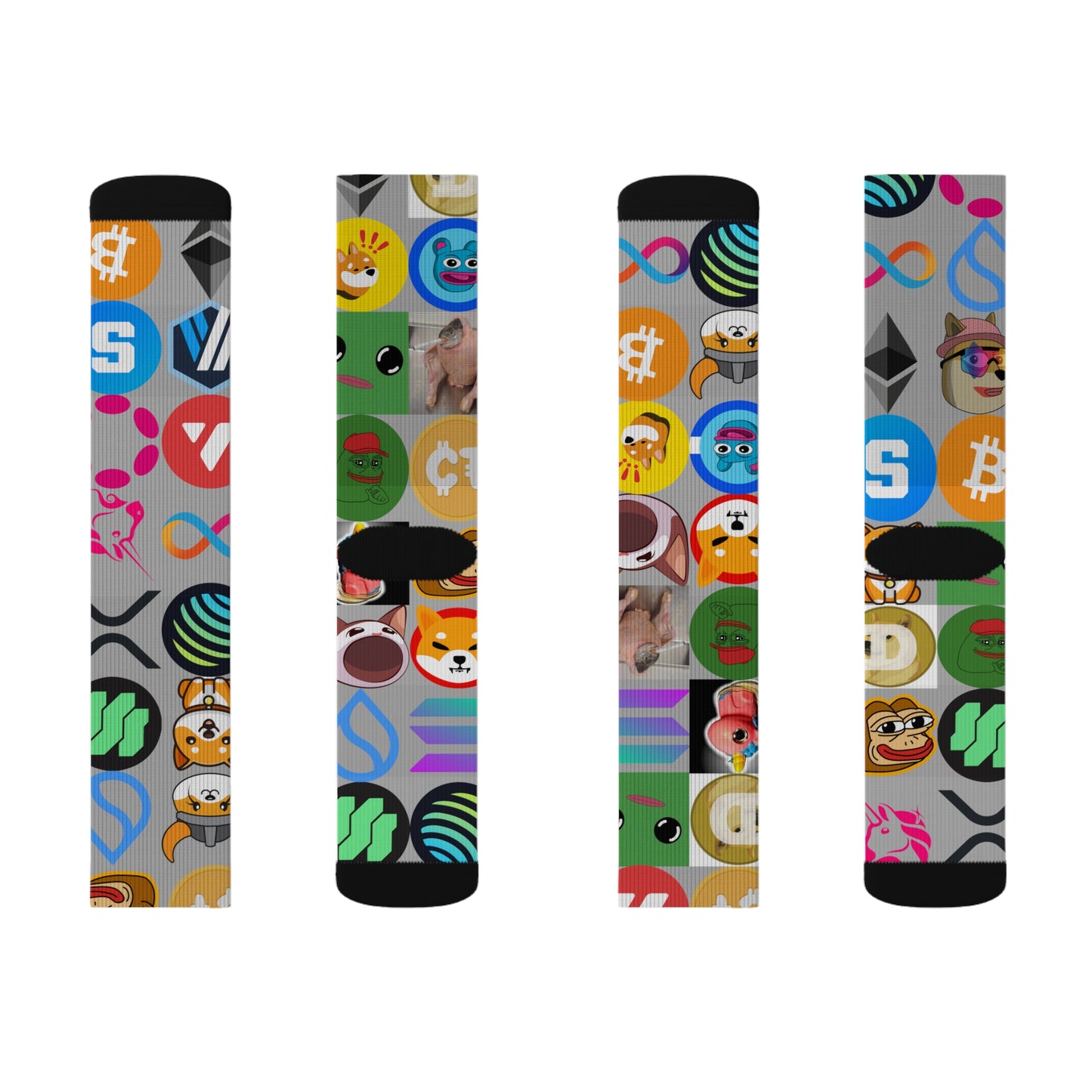 We're All Crypto Twitter - Socks