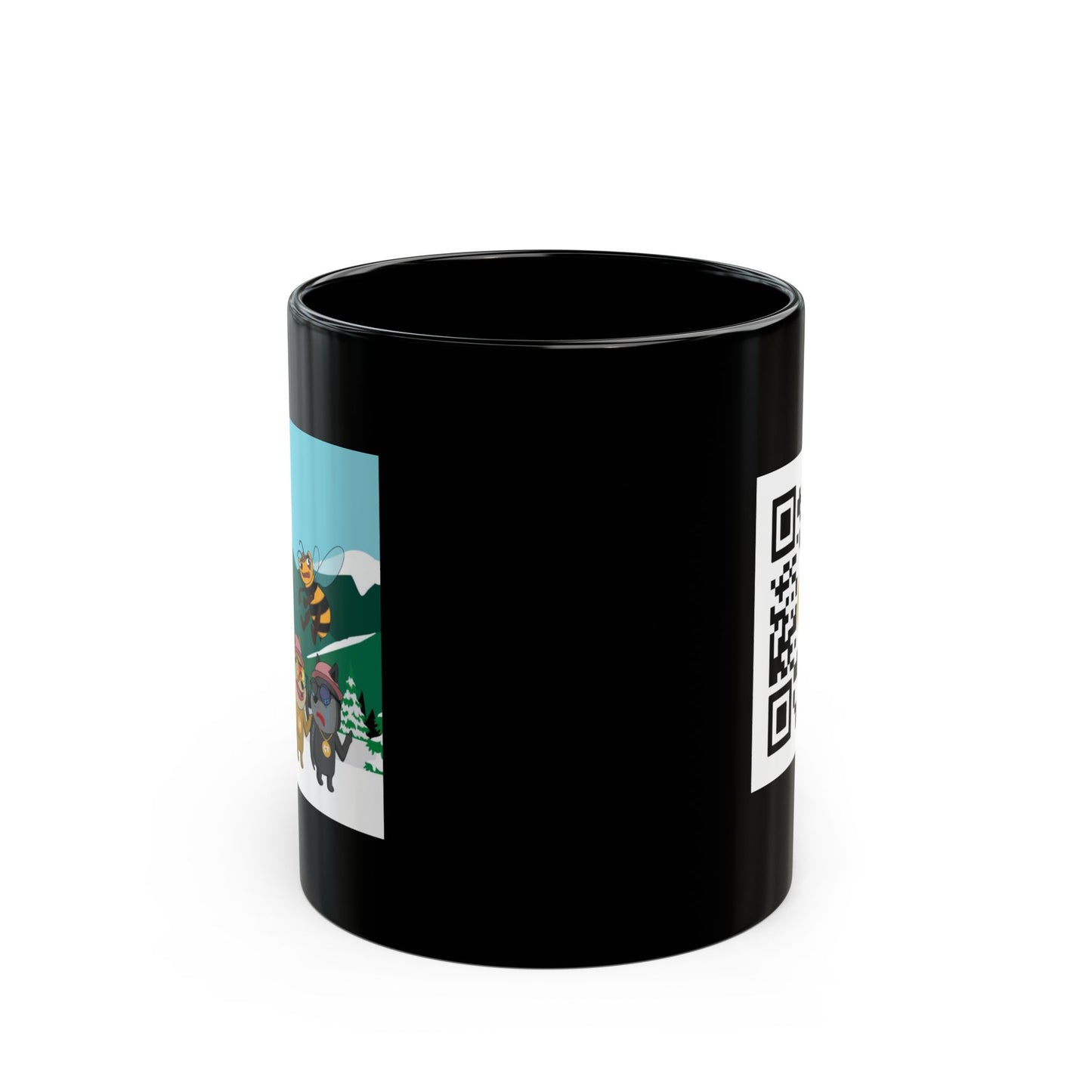 CT Black Mug