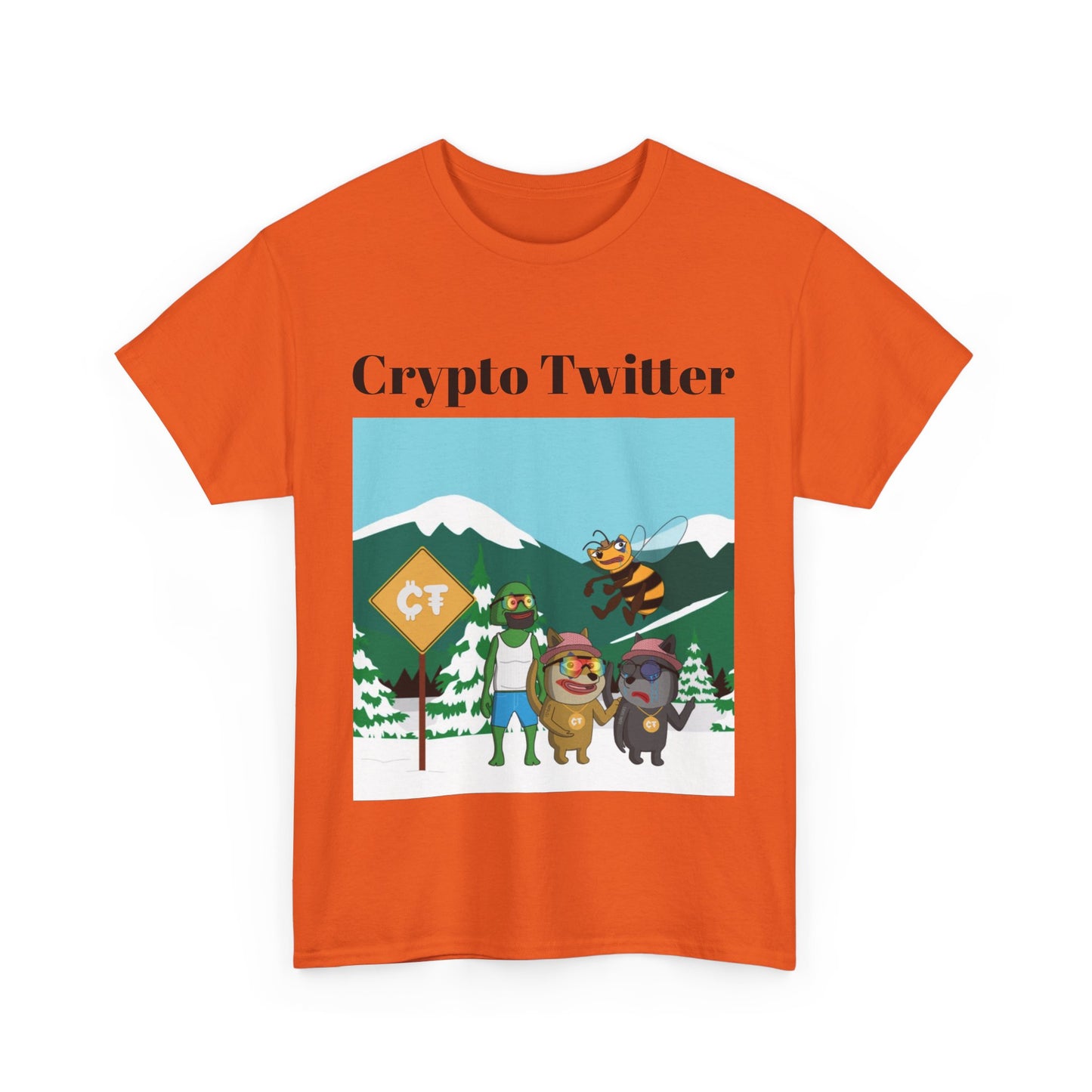 CT Cotton Tee - CT Family