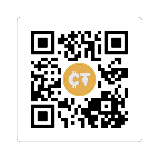 CT QR Code Stickers