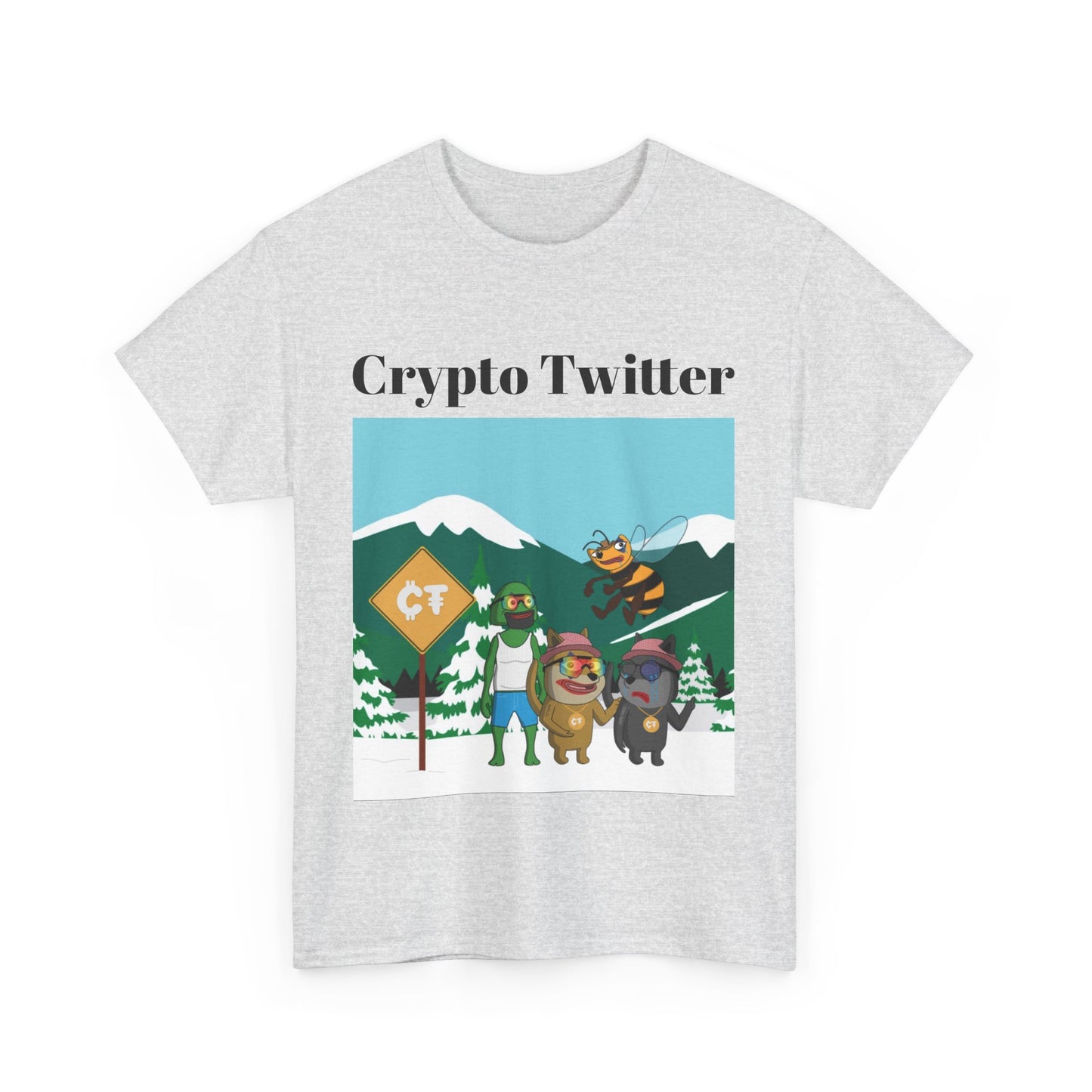 CT Cotton Tee - CT Family