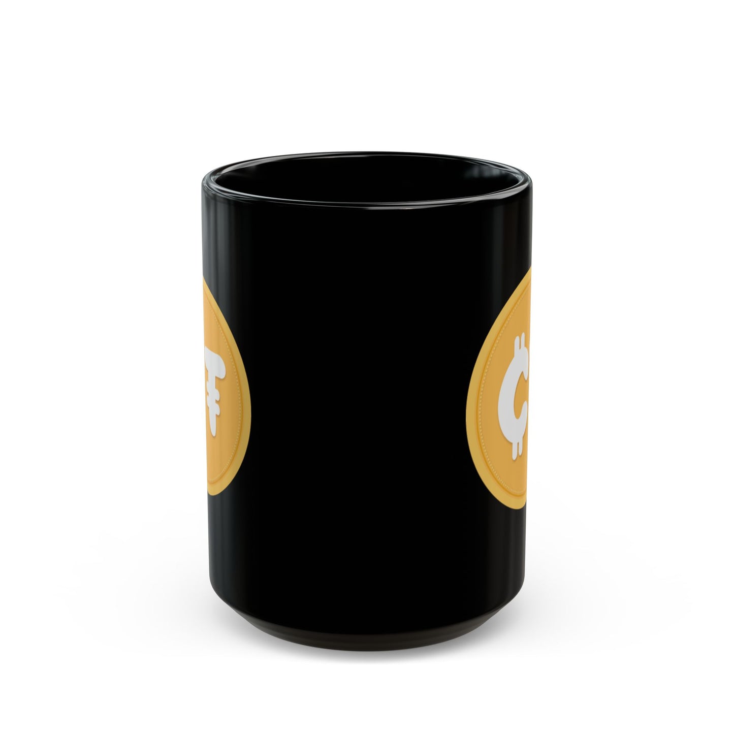 CT Black Mug