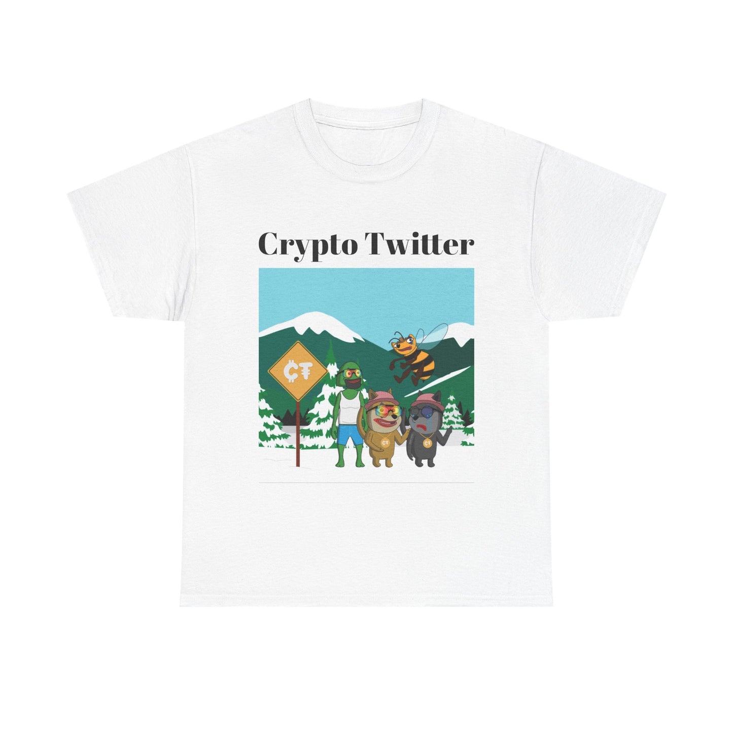 CT Cotton Tee - CT Family