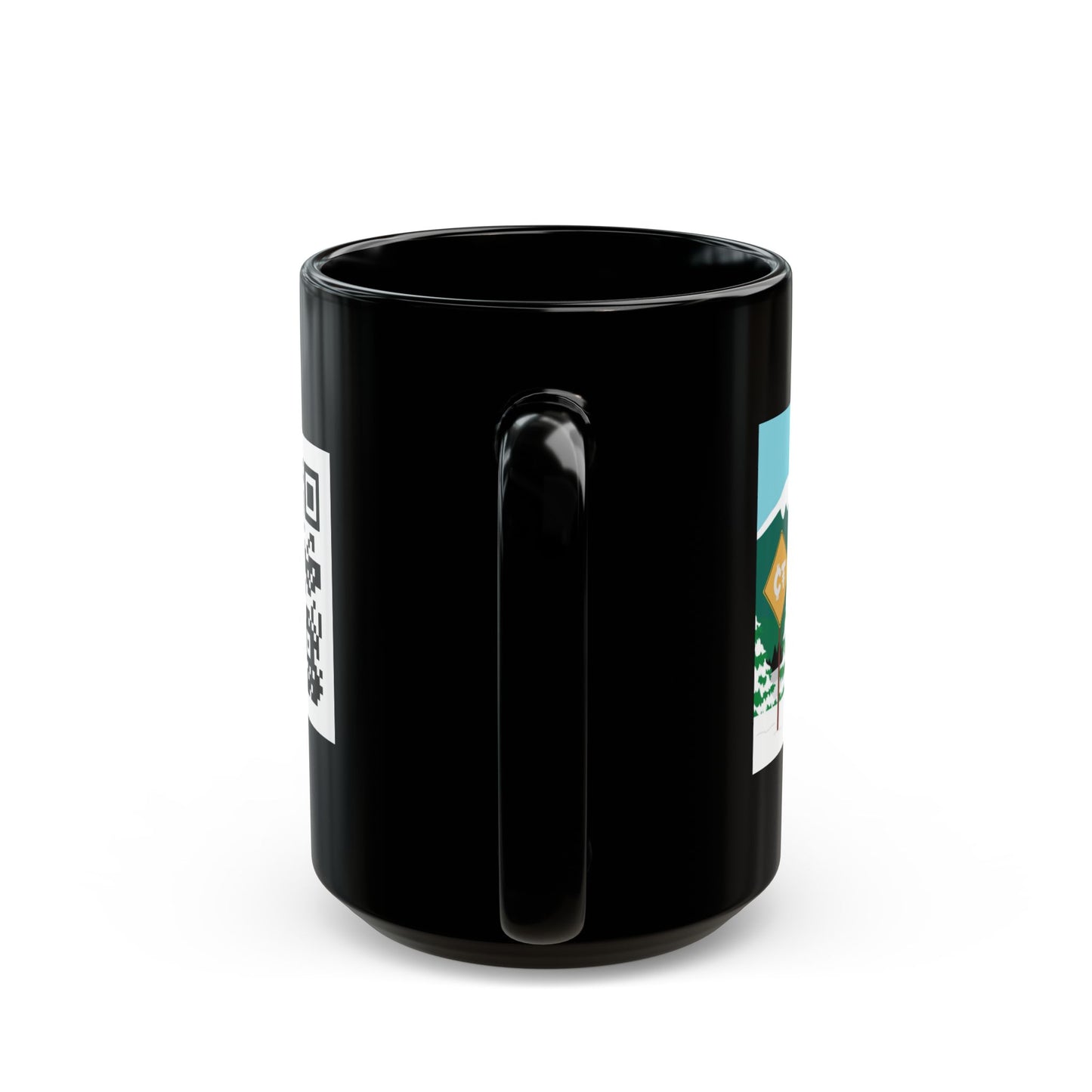 CT Black Mug