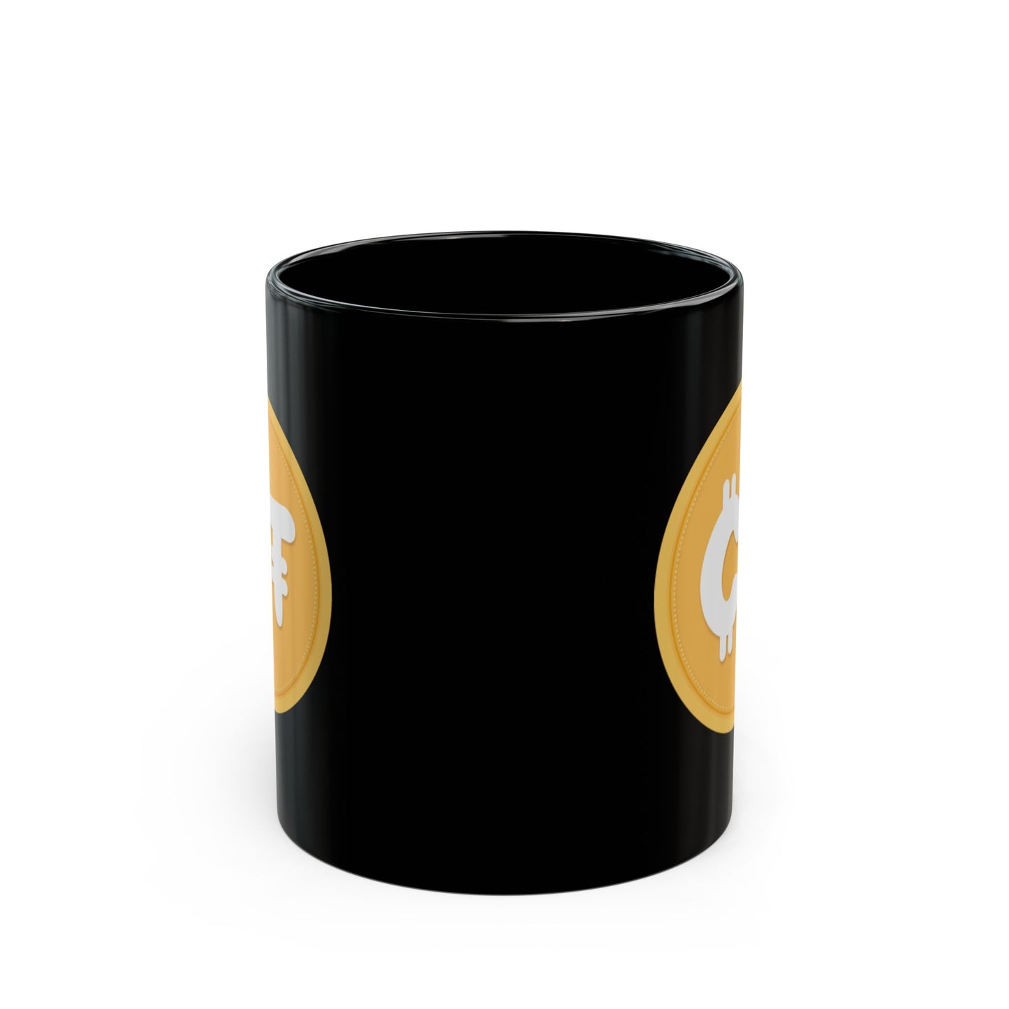 CT Black Mug