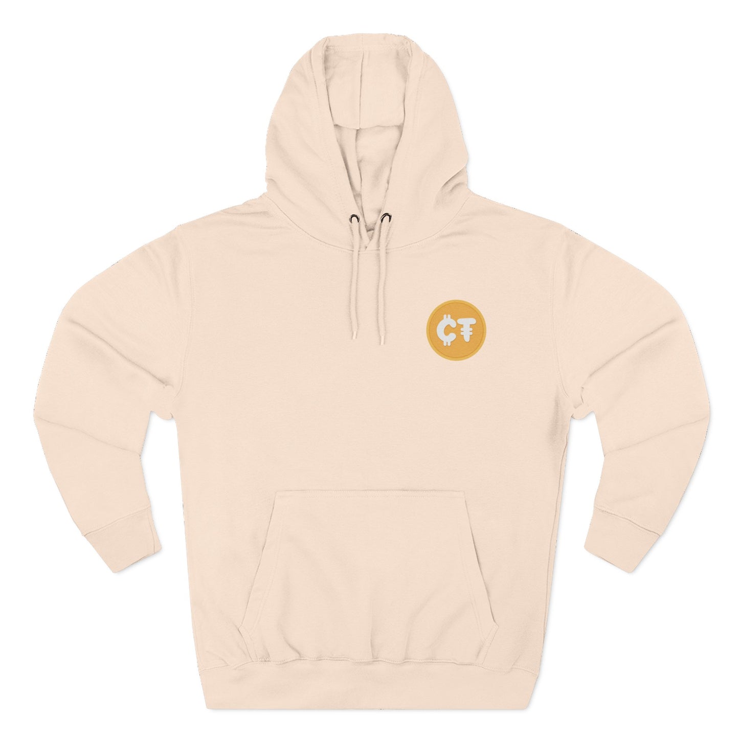 CT Fleece Hoodie with QR Code