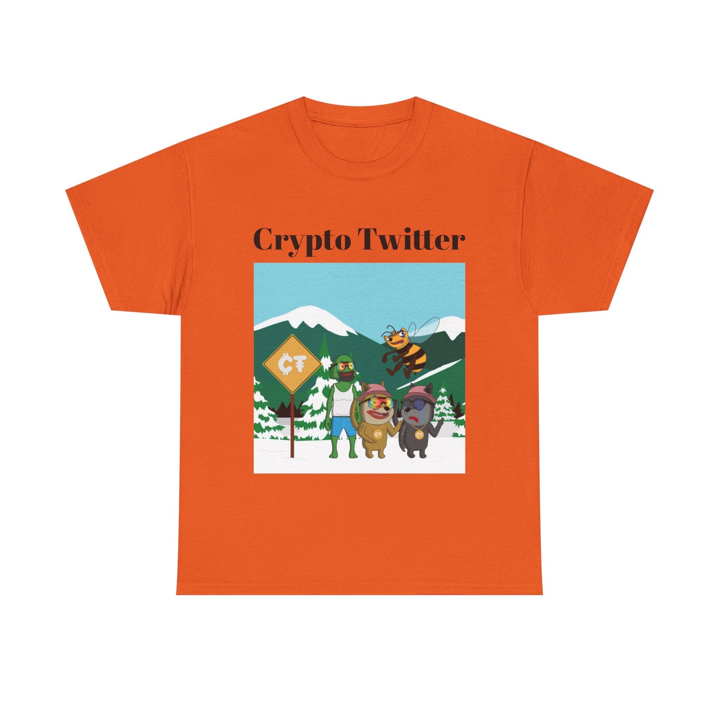 CT Cotton Tee - CT Family