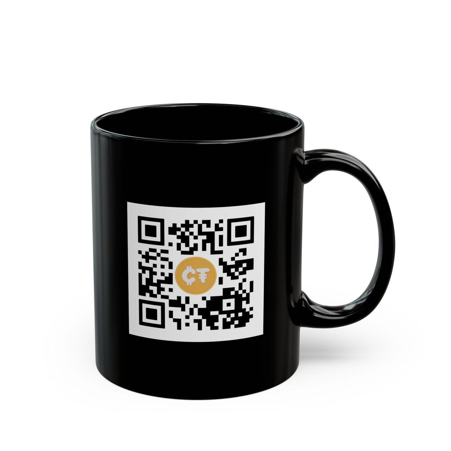 CT Black Mug
