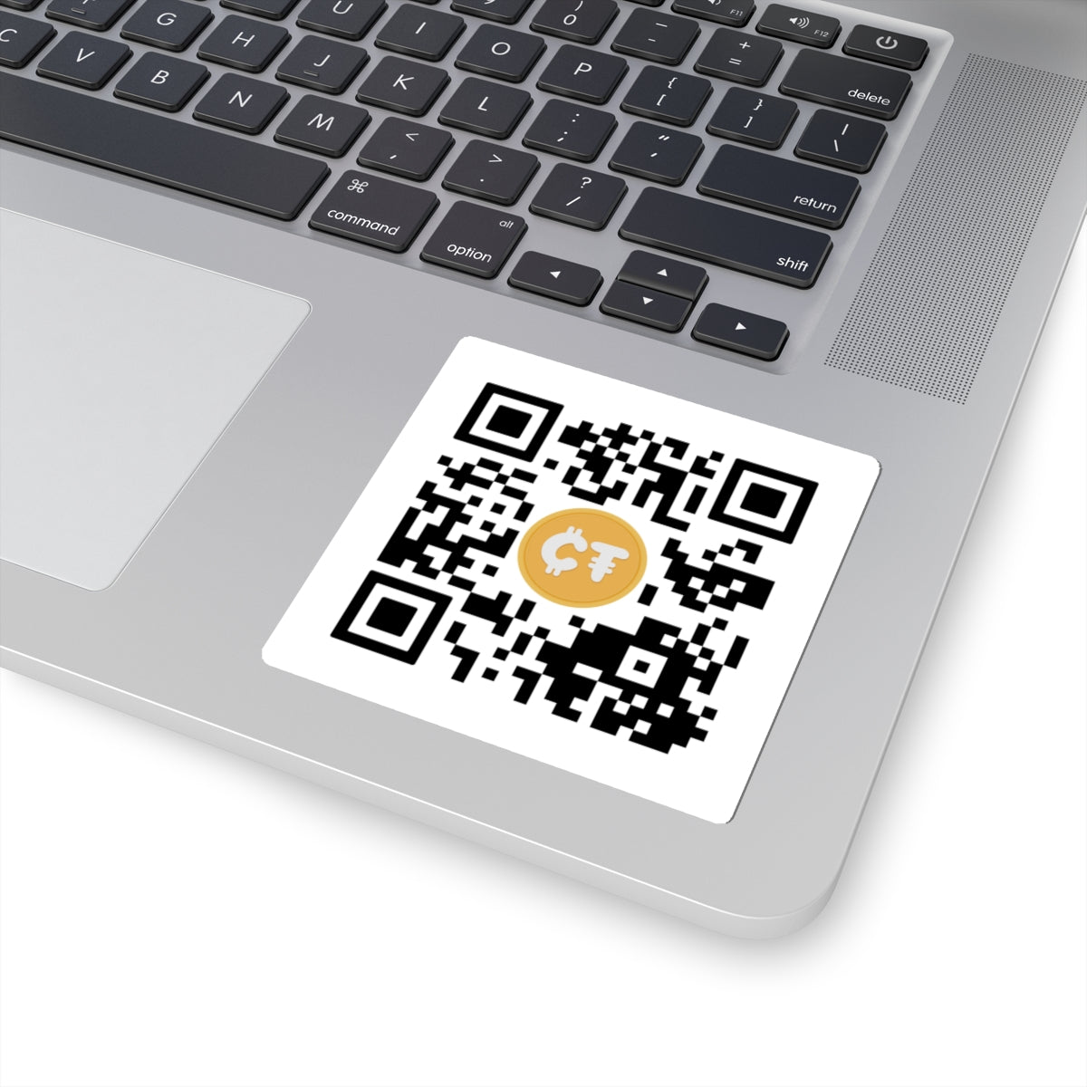 CT QR Code Stickers