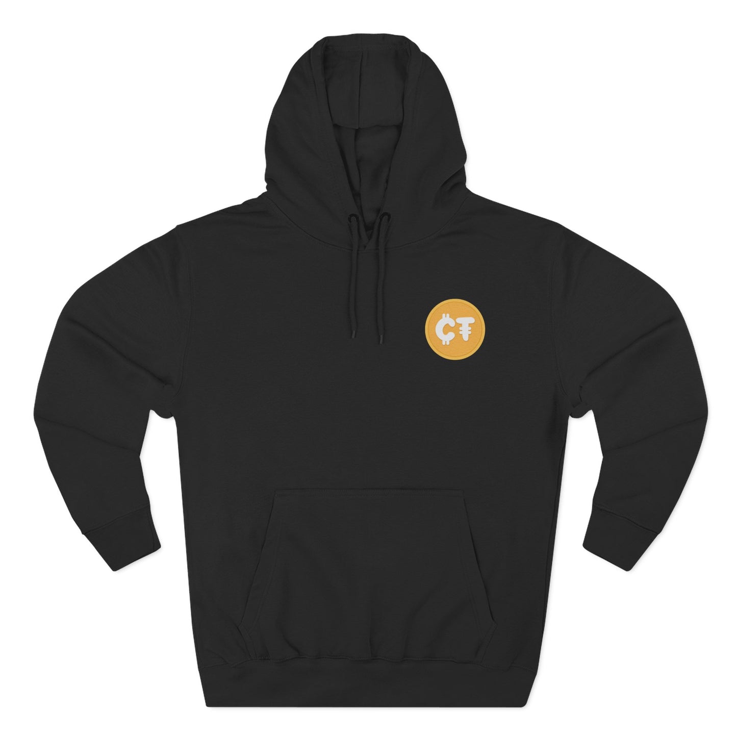 CT Fleece Hoodie with QR Code