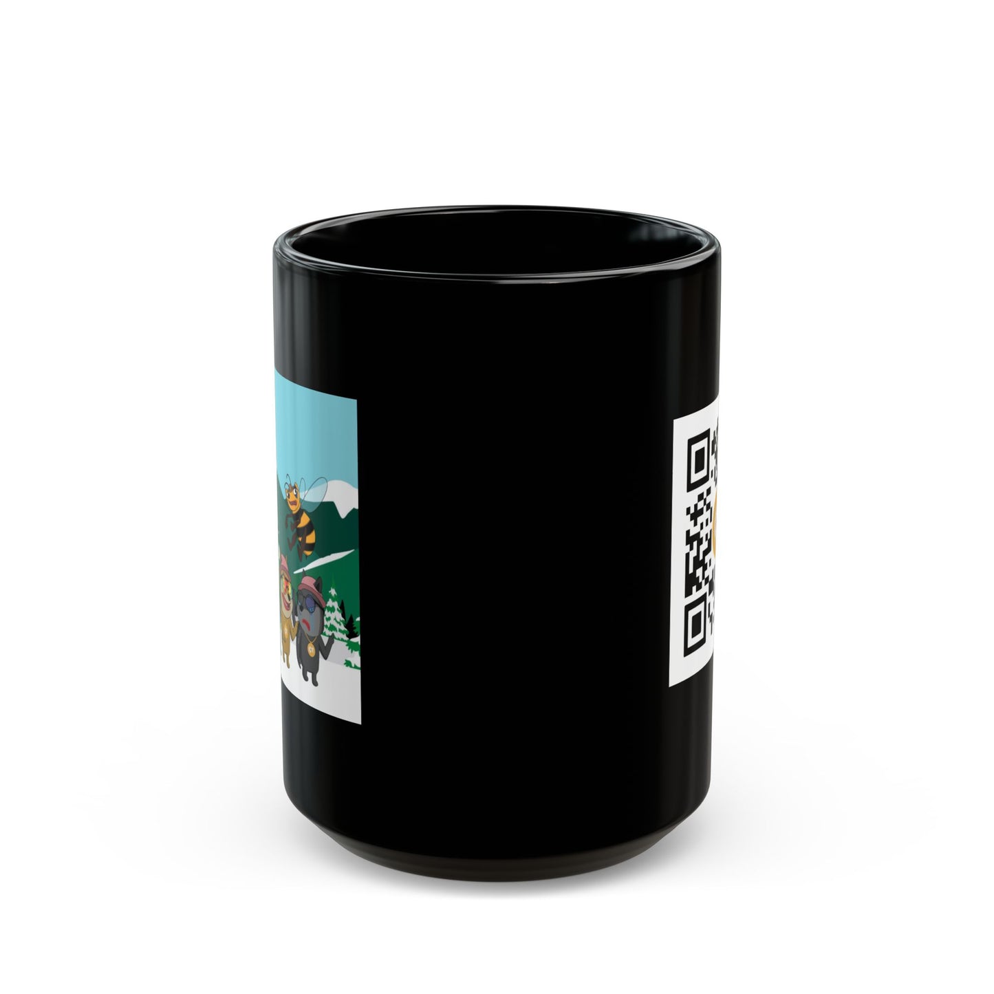 CT Black Mug