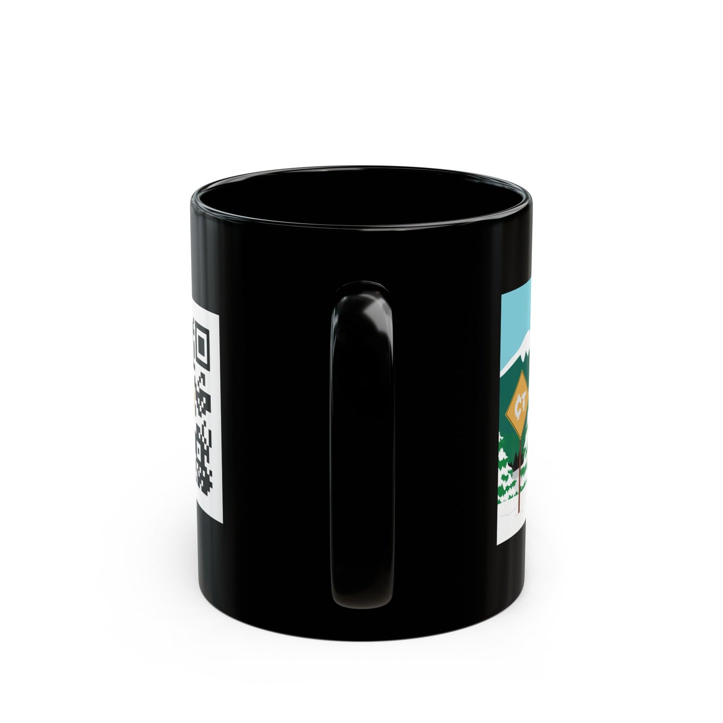 CT Black Mug