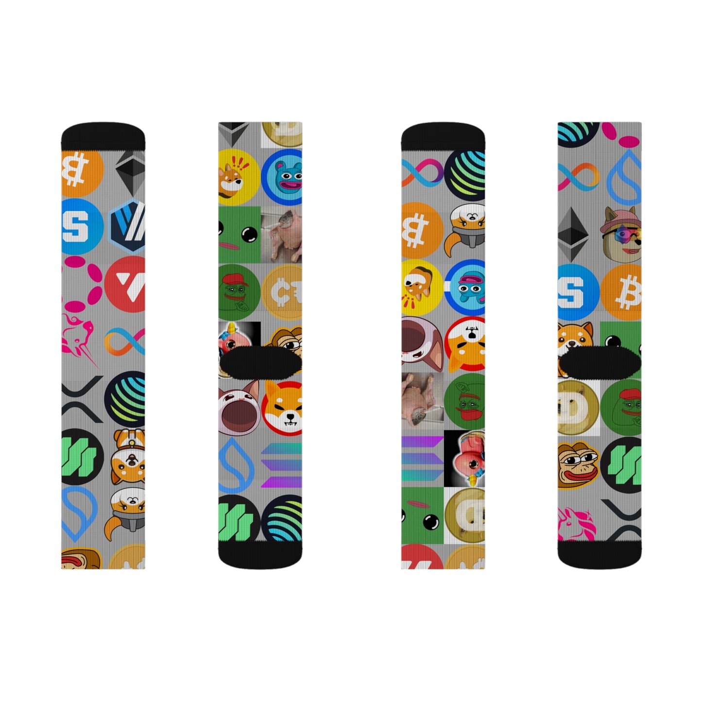 We're All Crypto Twitter - Socks