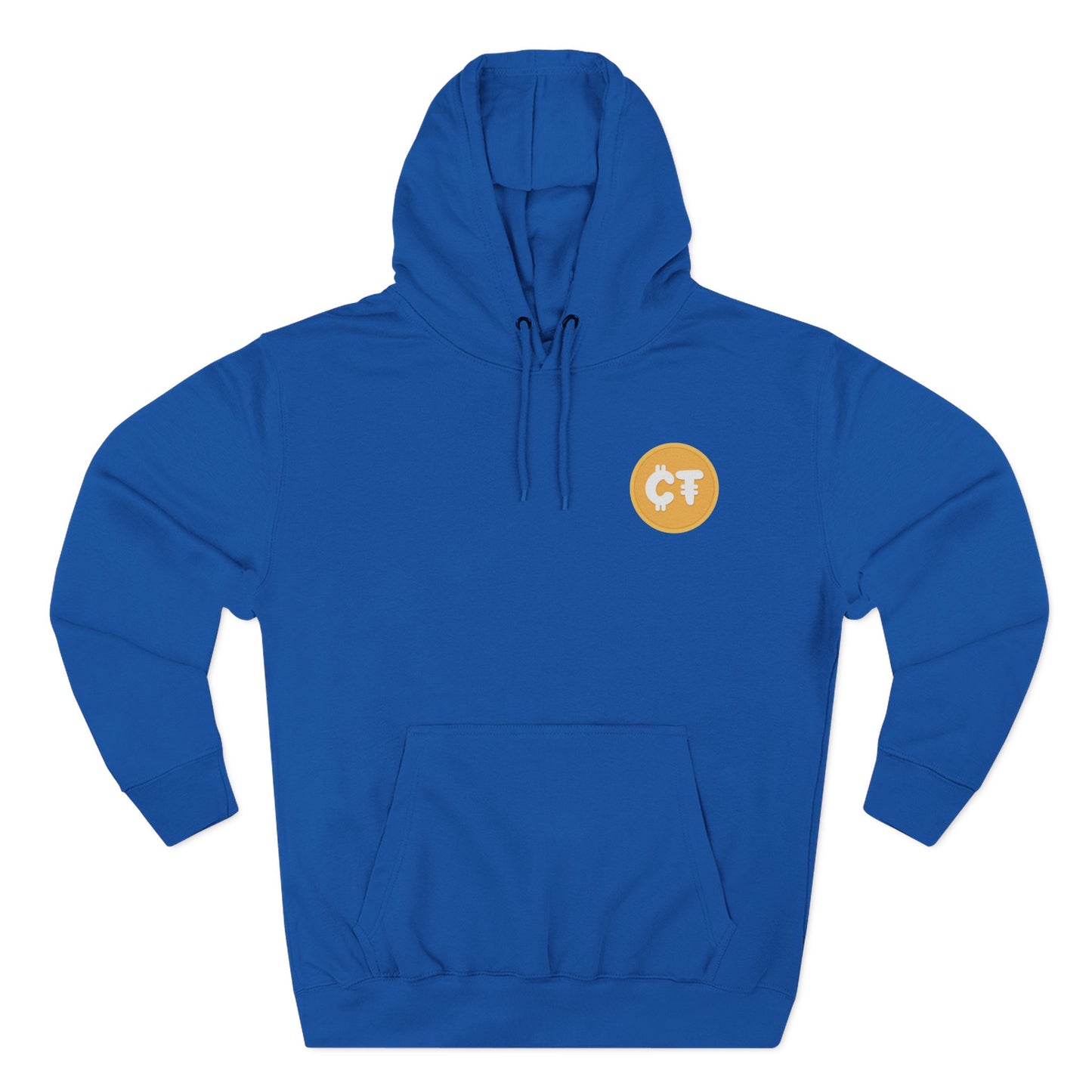 CT Fleece Hoodie with QR Code