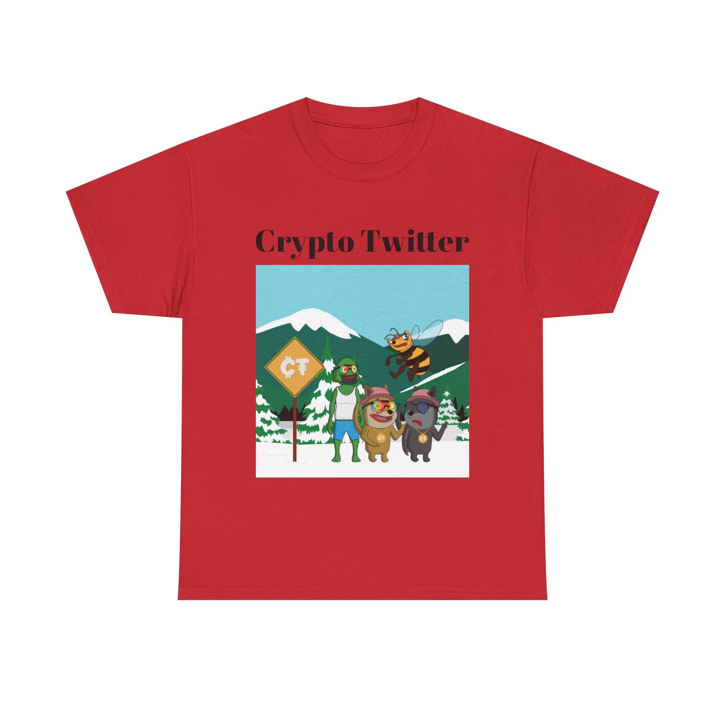 CT Cotton Tee - CT Family