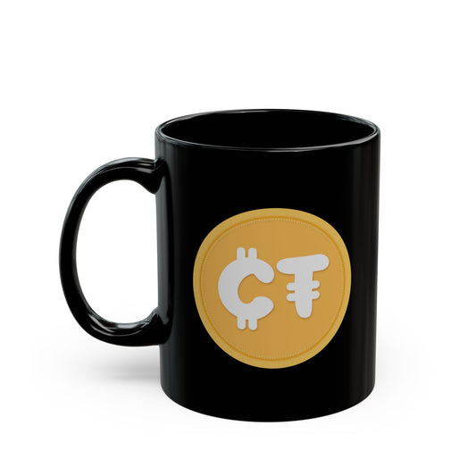 CT Black Mug