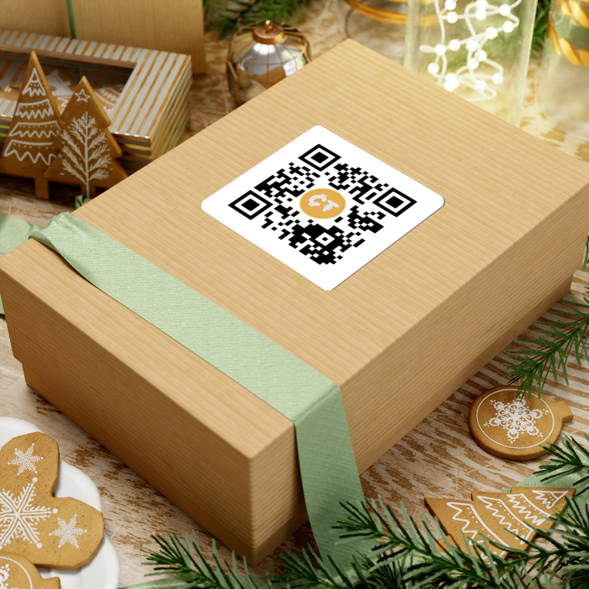 CT QR Code Stickers