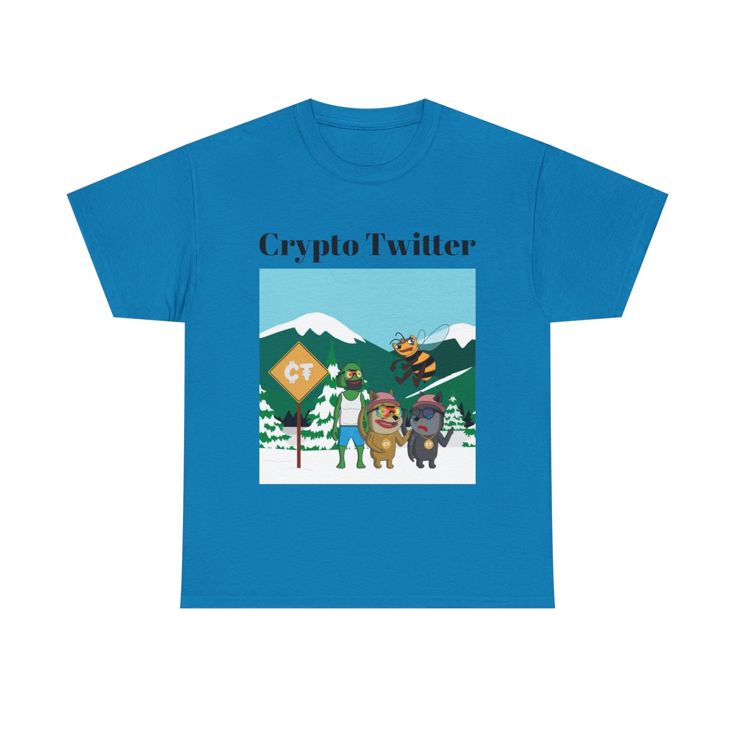 CT Cotton Tee - CT Family